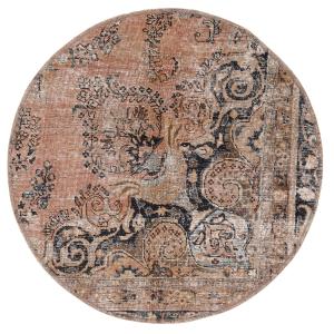 Vintage Royal Collection: Antique Persian Hand-Knotted Rugs in Stonewashed, Recoloured Finishes100 cm x 100 cm Genuine Cheap Pice
