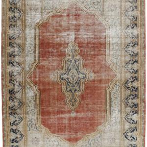 Vintage Kerman Fine Collection: Antique Persian Hand-Knotted Rugs in Stonewashed, Recoloured Finishes288 cm x 406 cm Cheap Outlet Locations
