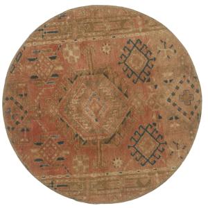 Vintage Royal Collection: Antique Persian Hand-Knotted Rugs in Stonewashed, Recoloured Finishes100 cm x 100 cm Sale Manchester