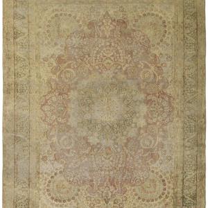 Vintage Kerman Fine Collection: Antique Persian Hand-Knotted Rugs in Stonewashed, Recoloured Finishes296 cm x 396 cm Footlocker Pictures Cheap Online