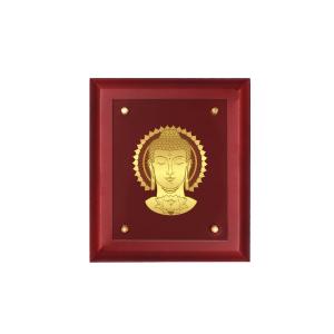 Diviniti 24K Gold Plated Buddha Leaf Photo Frame Home & Office Decor, Tabletop, Workshop, Gift Items | MDFS2 (20x16 CM) Sale Professional