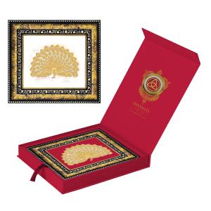 DIVINITI 24K Gold Plated Foil Customized Photo Frame for Wall Hanging, Workshop, Table Top, Home Decor, Luxury Gift|DG113 Size 2 (22.6x18.4 CM) Outlet Websites