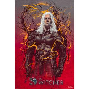 The Witcher Geralt Poster Perfect