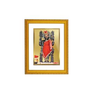 DIVINITI 24K Gold Plated Foil Dwarikadheesh Traditional Wall Photo Frame Idol for Home Decor, Prayer, Workshop, Gift Item|DG101 Size 2 (22.6x18.4 CM) Visa Payment Cheap Pice