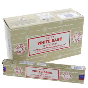 Siesta Crafts Satya White Sage Incense 15g Free Shipping 2025