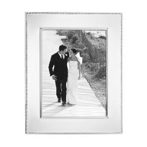 Lyndon Silverplate 8" x 10" Photo Frame Cheap Sale View