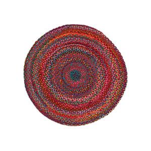 Carnivale 5' Round Area Rug Outlet Reliable