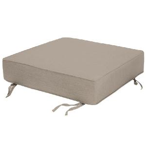 25" L x 25" W x 5" D Ottoman/Bench Cushion Clearance Great Deals