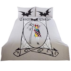 The Nightmare Before Christmas Double Duvet Set 100% Original Sale Online