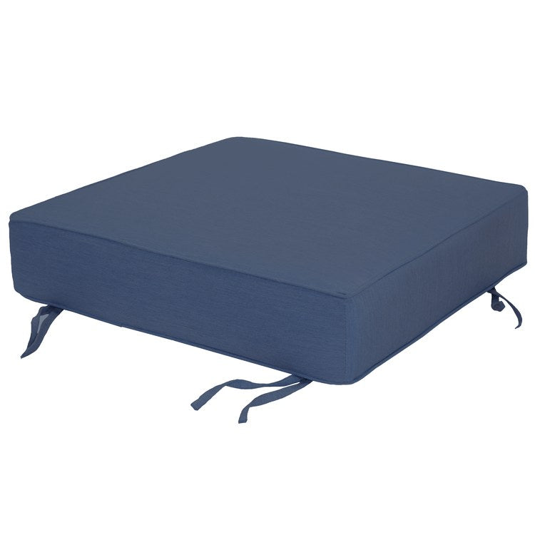 25" L x 25" W x 5" D Ottoman/Bench Cushion Discount Shop Offer