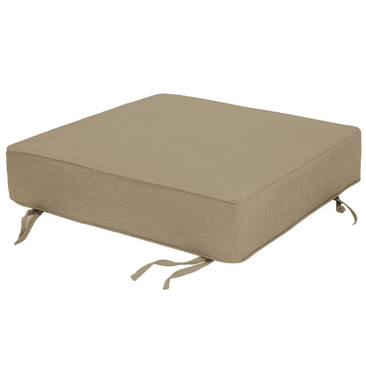 25" L x 25" W x 5" D Ottoman/Bench Cushion Cheap Discounts