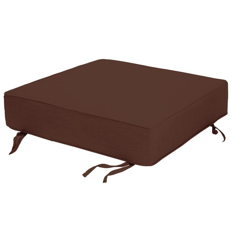 25" L x 25" W x 5" D Ottoman/Bench Cushion 2025 Sale Online