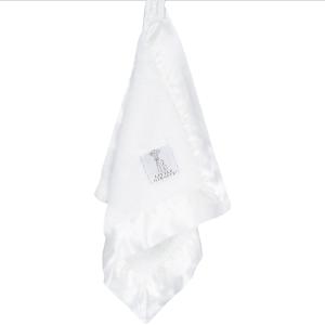 White Chenille Blanky In China Sale Online