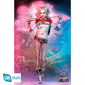Suicide Squad Harley Quinn Poster Cheap Lowest Pice