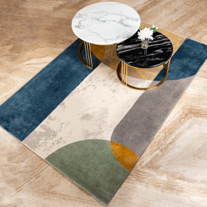 A geometric sketch Floor Rug (5 X 7.5 Feet) Buy Cheap Affordable