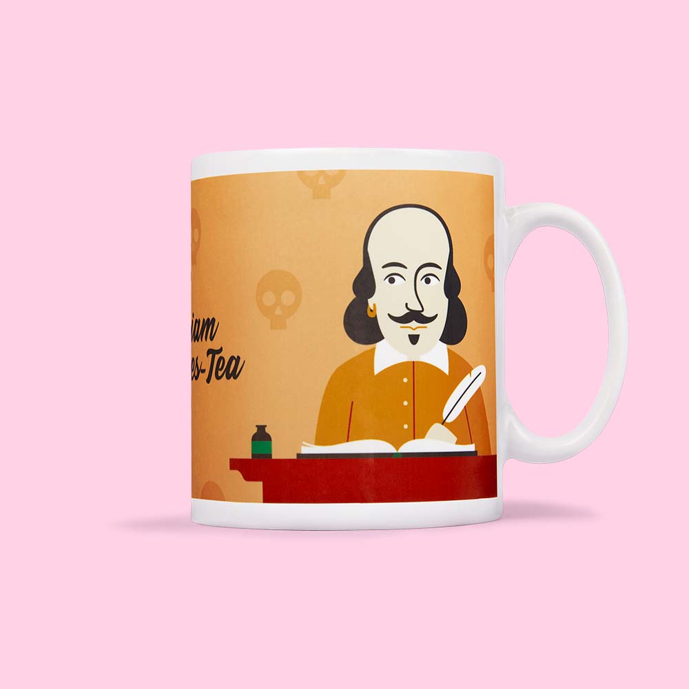 William Shakes-Tea Mug Cheap Pice Wholesale Pice