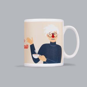 Andy Tea-Hall Mug Cheap Sale Sale