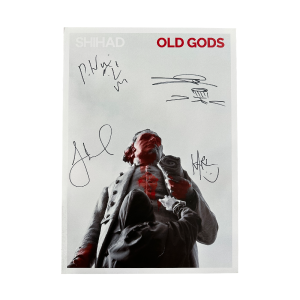 Shihad Tour Poster (Signed) Affordable Cheap Pice