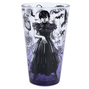 Wednesday Large Glass Discount Professional