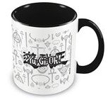 Yu-Gi-Oh! Black Inner Coloured Mug Cheap The Cheapest