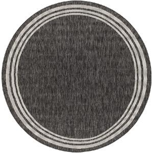 Eagean 6'7" Round Area Rug Clearance Clearance