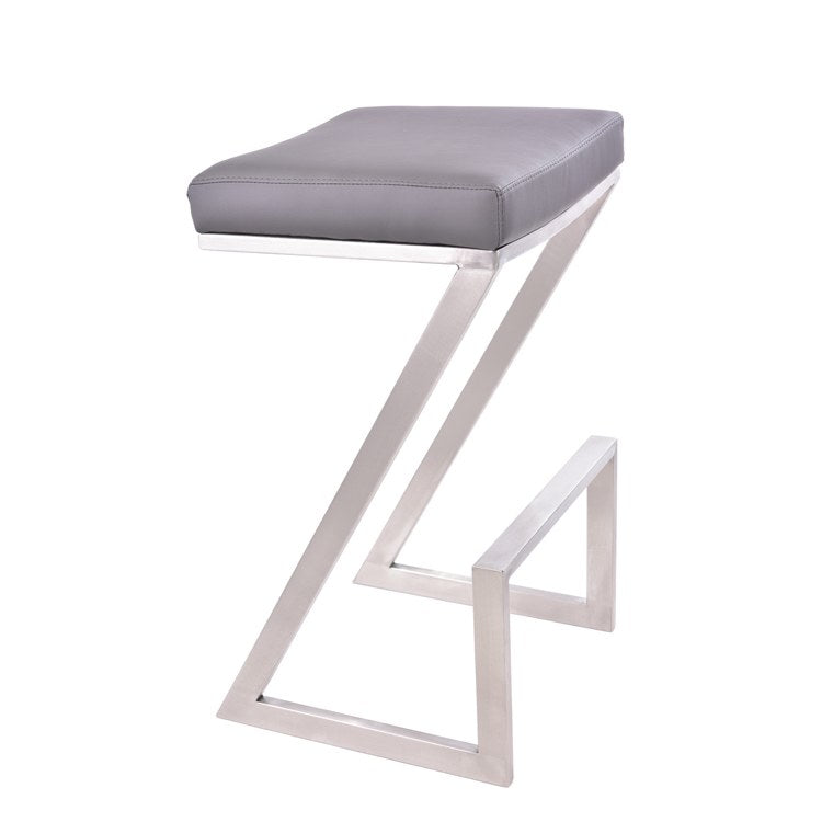 Atlantis 26" Counter Height Backless Bar Stool Quality From China Cheap