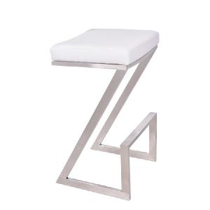 Atlantis 26" Counter Height Backless Bar Stool Classic Cheap Pice