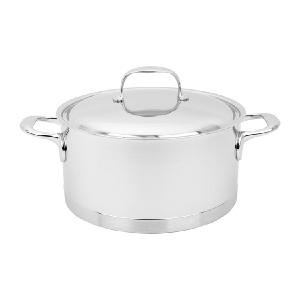 Atlantis 5.5-Quart Stainless Steel Dutch Oven Cheap Best Seller