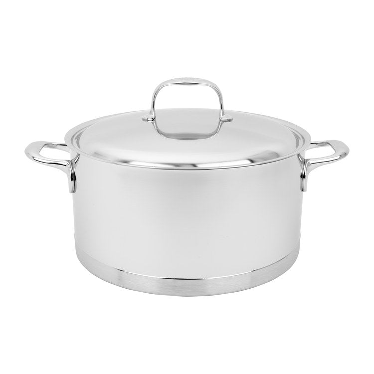 Atlantis 8.9-Quart Stainless Steel Dutch Oven Sale Choice