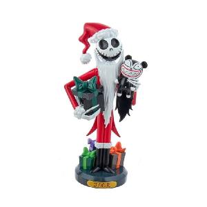 10" Disney Nightmare Before Christmas Jack with Vampire Nutcracker Visit Online