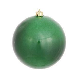 10" Emerald Candy Ball Ornament Clearance Footaction