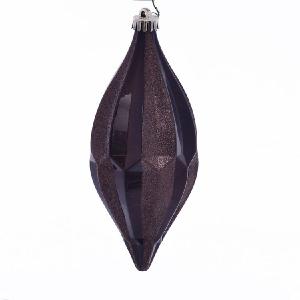 10" Chocolate Candy Glitter Shuttle Ornaments 2 Per Bag Cheap Sale Wiki