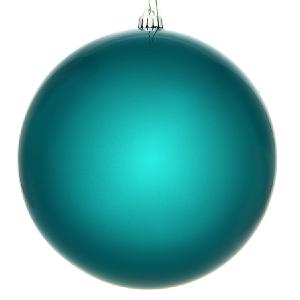 10" Dark Teal Candy Ball Ornament Free Shipping Finishline