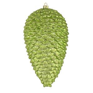 10" Celadon Matte Glitter Pine Cones 2 Per Box Eastbay Cheap Online