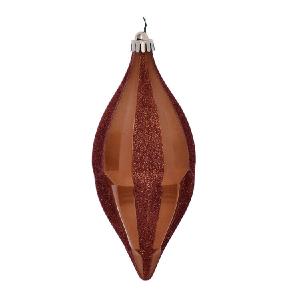 10" Copper Candy Glitter Shuttle Ornaments 2 Per Bag For Sale 2025