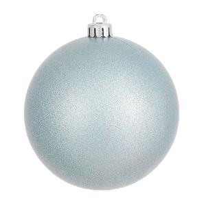 10" Baby Blue Candy Ball Ornament Discount Pices