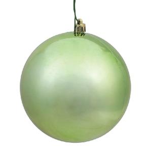 10" Celadon Shiny Ball Ornament Discount Best