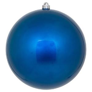 10" Blue Candy Ball Ornament Cheap Extremely