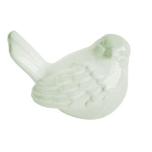 10" Ceramic Bird Figurine - Green Nicekicks Online