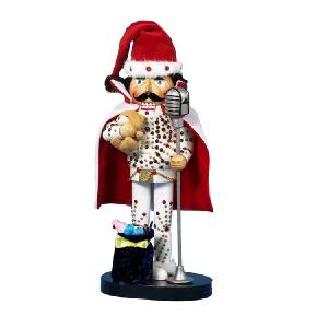 10" Elvis in White Suit Nutcracker Wiki Cheap Pice