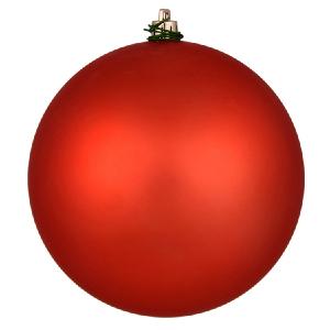 10" Bittersweet Matte Ball Ornament Buy Cheap Footlocker