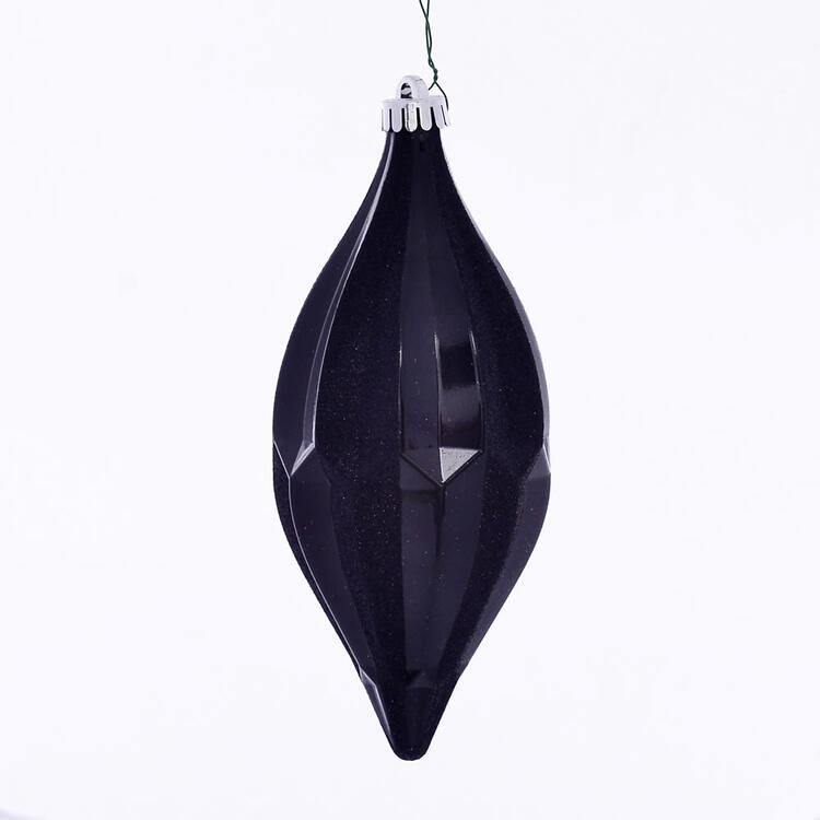 10" Black Candy Glitter Shuttle Ornaments 2 Per Bag Discount Amazon