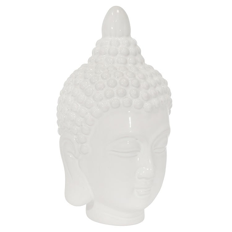 10" Ceramic Buddha Head Nicekicks