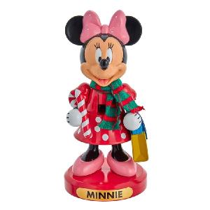 10" Disney Minnie Mouse with Candy Cane Nutcracker Buy Cheap Browse