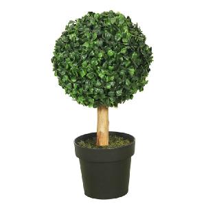 10" Artificial Green Boxwood Topiary Outlet Store Cheap Pice