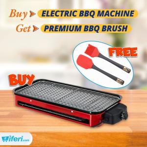 Sokany 1500W Electric Barbecue Machine with Free Gift (Premium BBQ Brush Set) SK-6112 Buy Cheap Outlet Locations