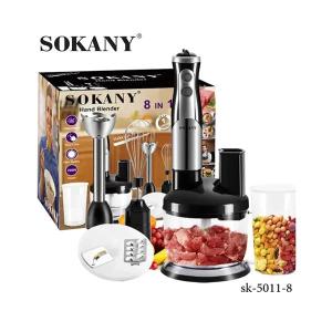 Sokany 700W Hand Blender 8 in 1 SK-5011-8 Discount Collections