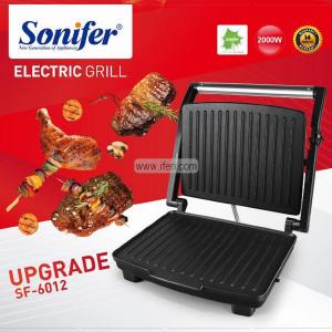Sonifer Electric Grill BBQ/Steak/Sub/ Sandwich maker Grill SF6012 Visa Payment For Sale