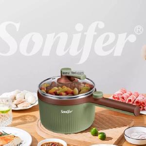 Sonifer 1.2L Multifunctional Electric Cooker SF-1504 (Green) Cheap Sale With Credit Card