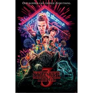 Stranger Things 3 Poster Discount For Nice
